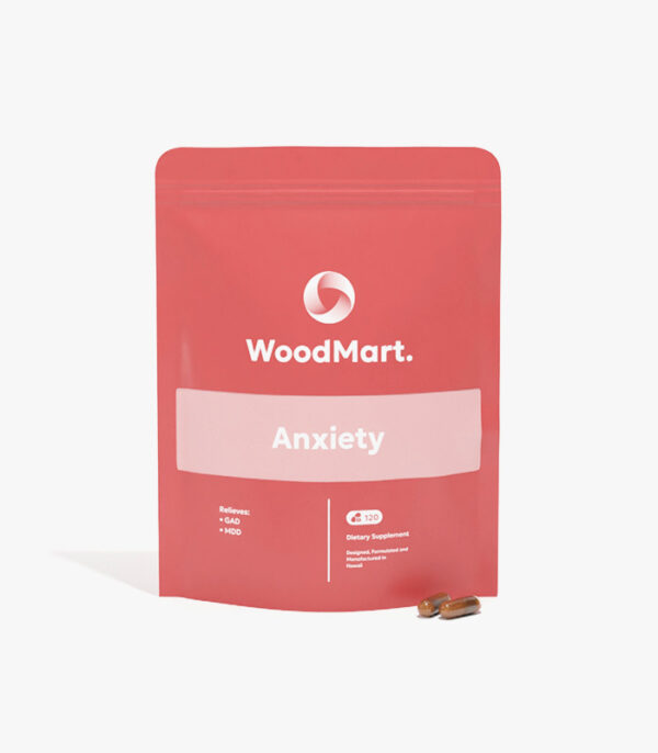 Anxiety 120 Capsules